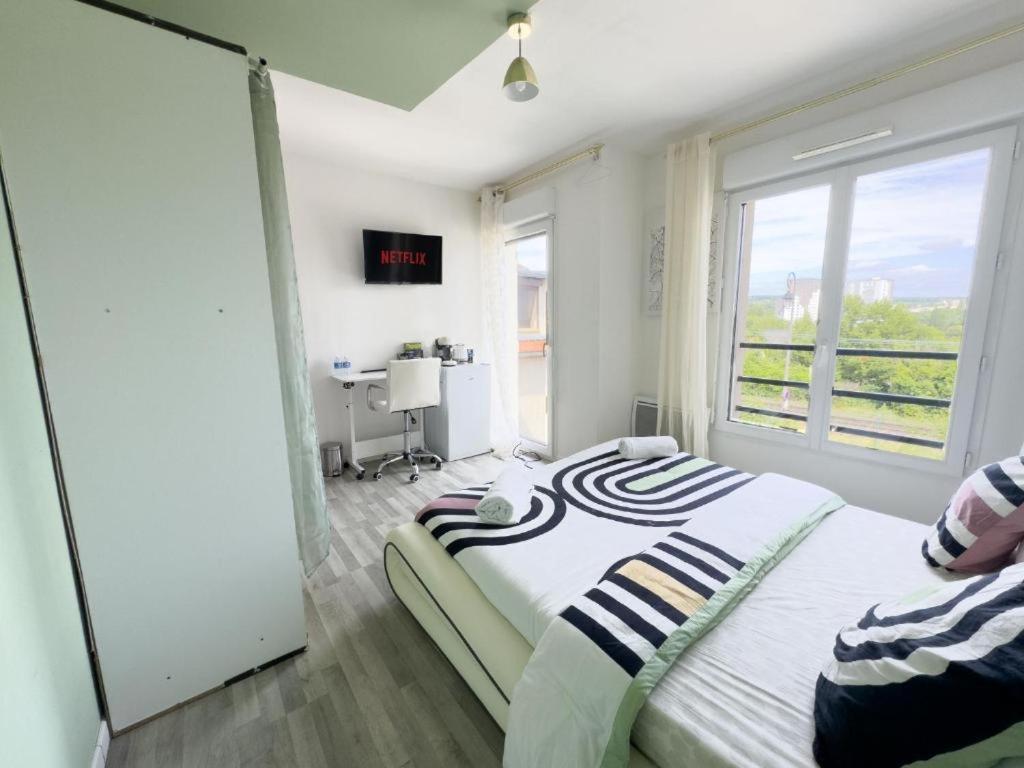 Chambre A Antony Proche Orly Aeroport Exterior foto